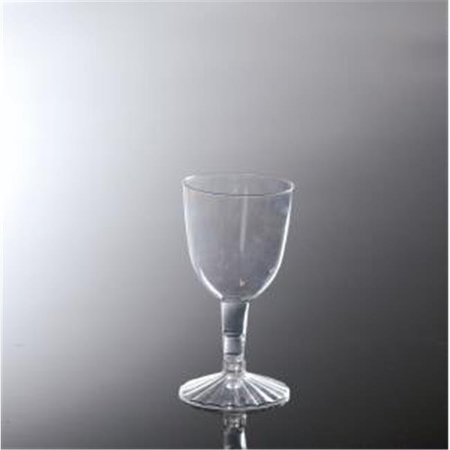 EMI YOSHI EMI Yoshi EMI-REWG25-360 2 Piece 5Oz Clear Wine Glass Retail - Pack of 360 EMI-REWG25-360